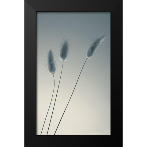 Three Of Us Black Modern Wood Framed Art Print by Westum, Heidi