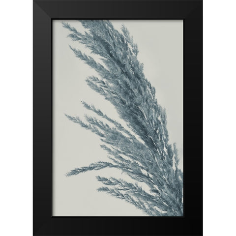 Soft Black Modern Wood Framed Art Print by Westum, Heidi