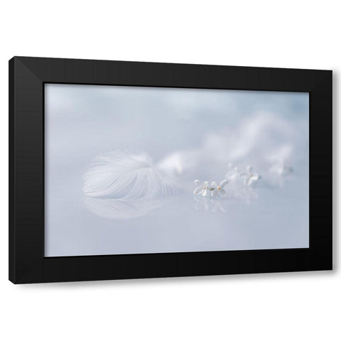 Leitmotiv Of Spring... Black Modern Wood Framed Art Print by Kopcev, Igor