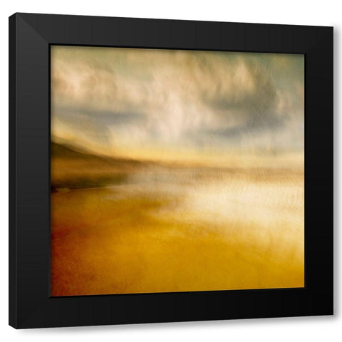 By The Sea Black Modern Wood Framed Art Print by Van Bijnen, Jacqueline