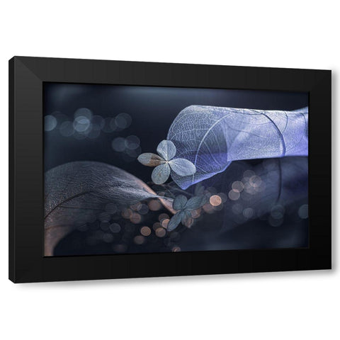 Fantasasa De Invierno... Black Modern Wood Framed Art Print by Kopcev, Igor