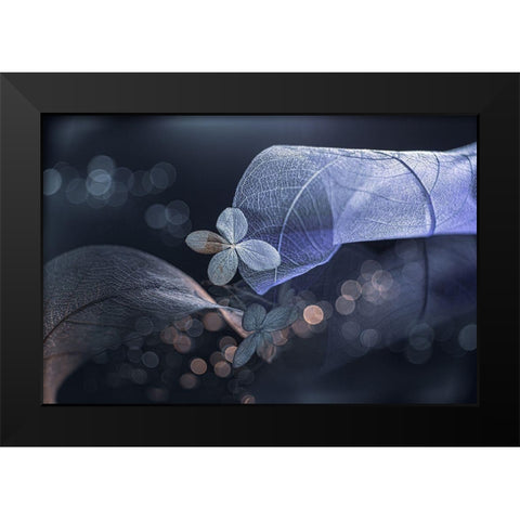 Fantasasa De Invierno... Black Modern Wood Framed Art Print by Kopcev, Igor
