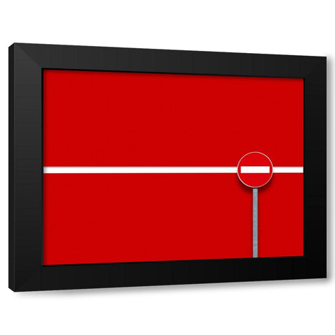 Online Black Modern Wood Framed Art Print with Double Matting by Novillo, Alfonso