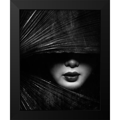Untitled Black Modern Wood Framed Art Print by Skip, Anthony