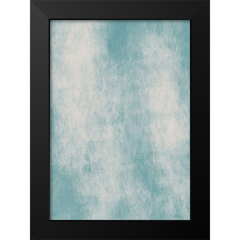 Abstract Sea Black Modern Wood Framed Art Print by 1x Studio II