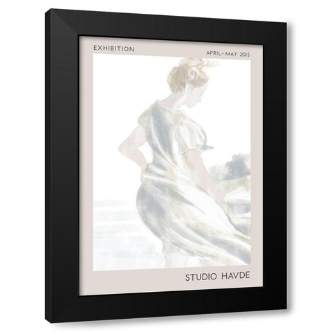 Studio Havde Black Modern Wood Framed Art Print by 1x Studio II