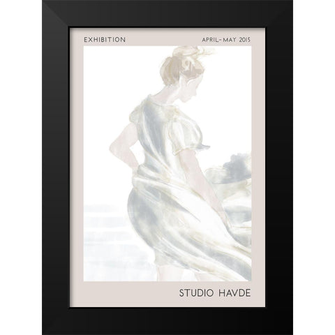 Studio Havde Black Modern Wood Framed Art Print by 1x Studio II