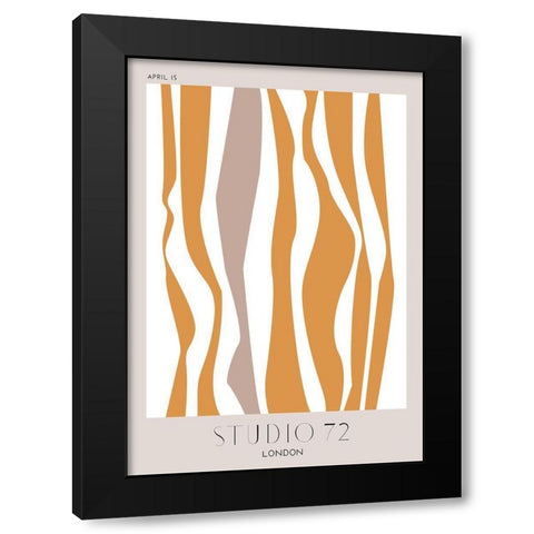 Studio 72 Black Modern Wood Framed Art Print by 1x Studio II