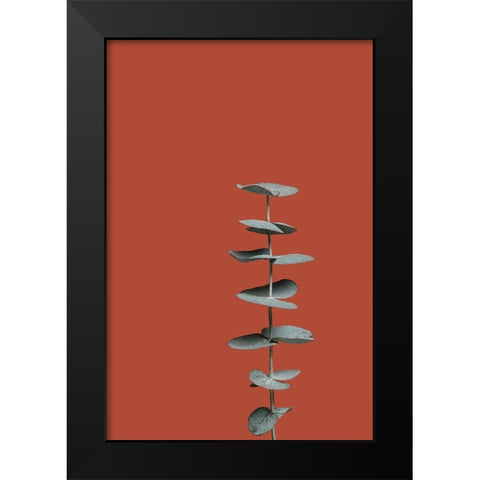 Eucalyptus Rust 01 Black Modern Wood Framed Art Print by 1x Studio III