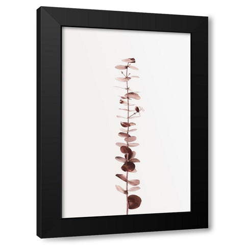Eucalyptus Copper No 01 Black Modern Wood Framed Art Print by 1x Studio III