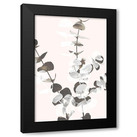 Eucalyptus Creative 12 Black Modern Wood Framed Art Print by 1x Studio III