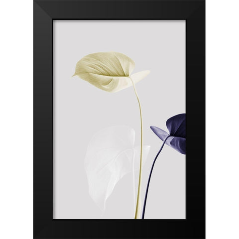 Monstera Creative 23 Black Modern Wood Framed Art Print by 1x Studio III