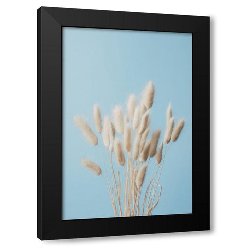 Bunny Grass No 3 Black Modern Wood Framed Art Print with Double Matting by 1x Studio III