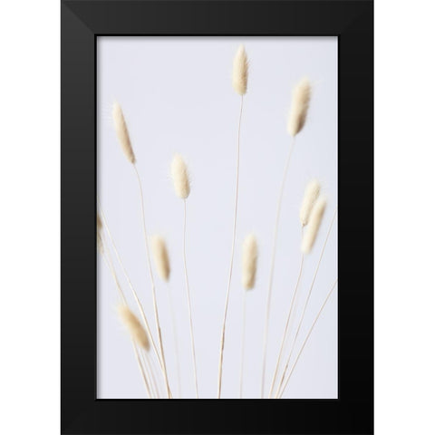 Bunny Grass No 2 Black Modern Wood Framed Art Print by 1x Studio III