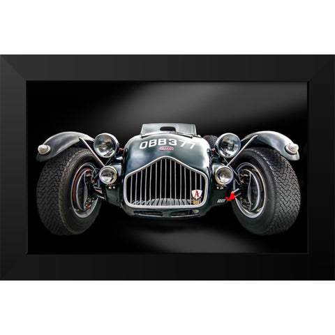 Allard 1951 Black Modern Wood Framed Art Print by Ruckert, Stephan