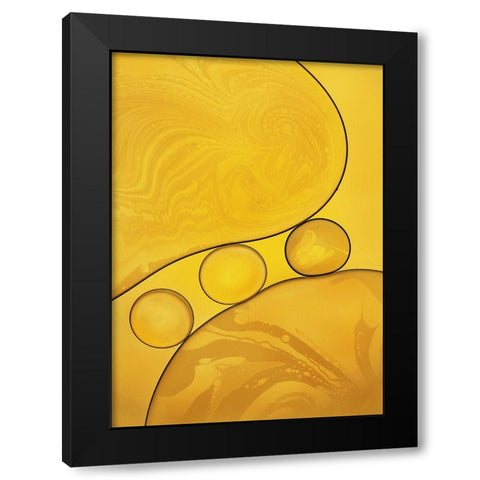 Untitled Black Modern Wood Framed Art Print by Swidan, Hazem