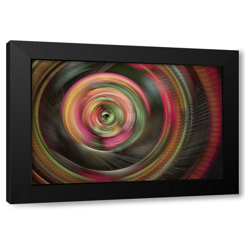 The Eye Black Modern Wood Framed Art Print by Westum, Heidi