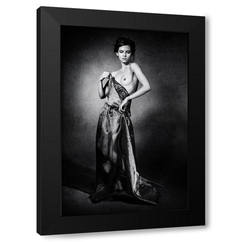 My Prerogative...One Black Modern Wood Framed Art Print by miriana