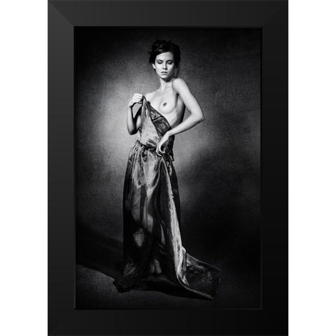 My Prerogative...One Black Modern Wood Framed Art Print by miriana