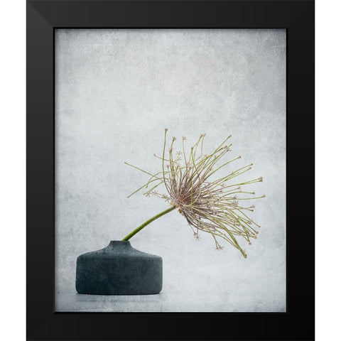Simple Comme Bonjour . Black Modern Wood Framed Art Print by Dingemans, Saskia