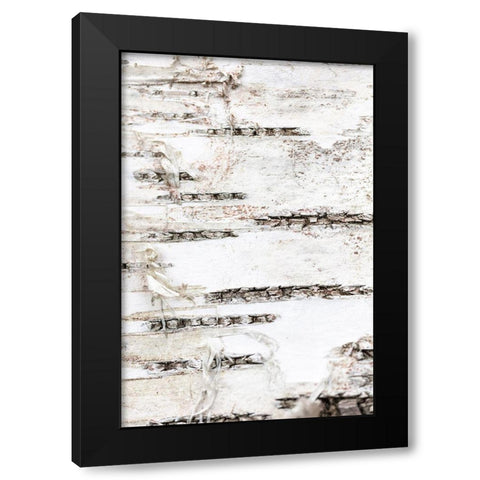 Tree bark_1 Black Modern Wood Framed Art Print with Double Matting by 1x Studio III