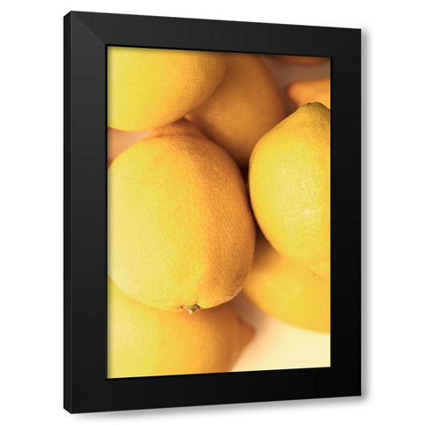 Untitled Black Modern Wood Framed Art Print with Double Matting by 1x Studio III