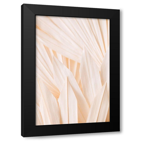 Pattern_2 Black Modern Wood Framed Art Print with Double Matting by 1x Studio III