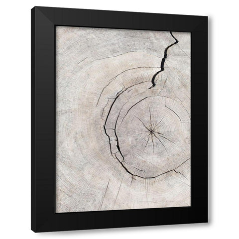 Pattern_Wood_2 Black Modern Wood Framed Art Print by 1x Studio III