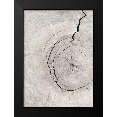 Pattern_Wood_2 Black Modern Wood Framed Art Print by 1x Studio III