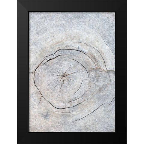 Pattern_wood_2 Black Modern Wood Framed Art Print by 1x Studio III