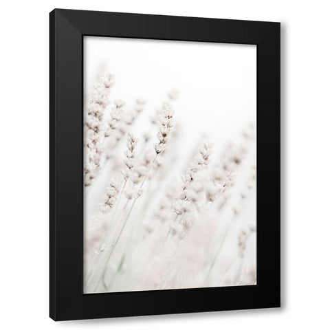 Grass straws Black Modern Wood Framed Art Print with Double Matting by 1x Studio III