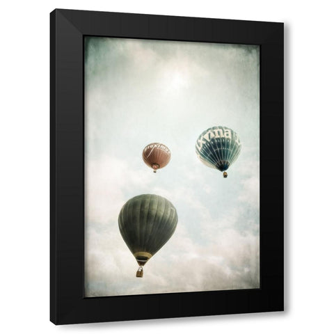 Freedom Black Modern Wood Framed Art Print by Huybrighs, Marc