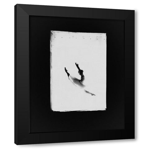 By The Way Black Modern Wood Framed Art Print with Double Matting by Jemric, Tomislav-Jeffrey
