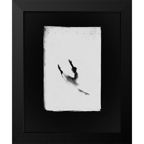 By The Way Black Modern Wood Framed Art Print by Jemric, Tomislav-Jeffrey