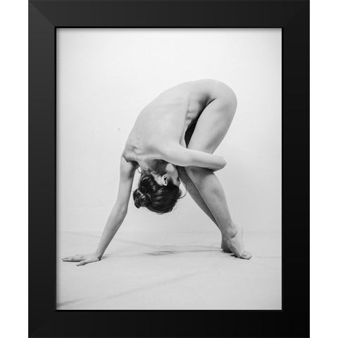 Untitled Black Modern Wood Framed Art Print by Pereverzov, Alexander