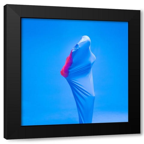 Voice. Violin. Black Modern Wood Framed Art Print by Borovskikh, Denis