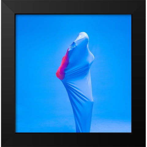 Voice. Violin. Black Modern Wood Framed Art Print by Borovskikh, Denis