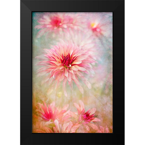 Chic Black Modern Wood Framed Art Print by Parker, Jacky