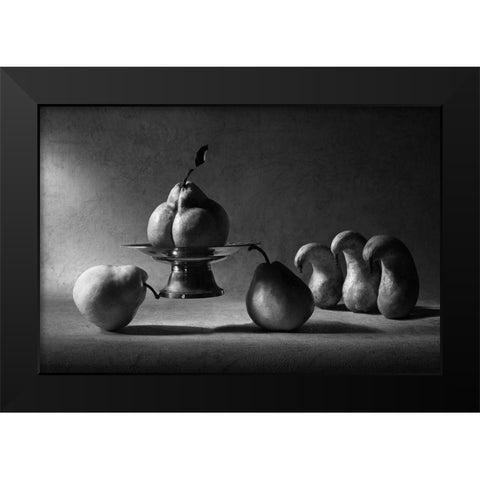 A Corrupt Official Black Modern Wood Framed Art Print by Ivanova, Victoria