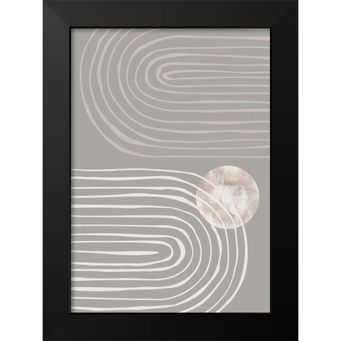 Arch_dark_001-01 Black Modern Wood Framed Art Print by 1x Studio II