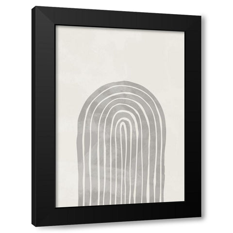 Arch_thick_002 Black Modern Wood Framed Art Print by 1x Studio II