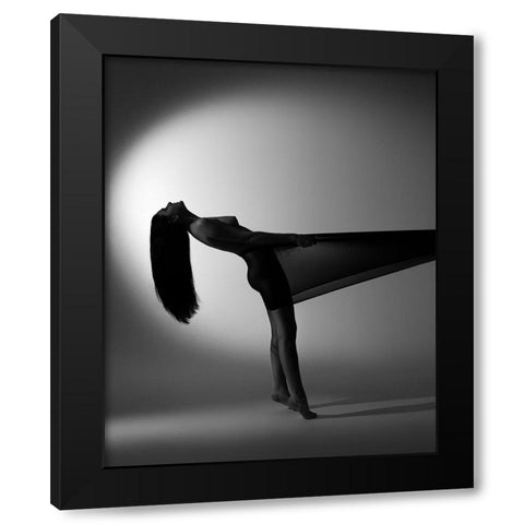 Untitled Black Modern Wood Framed Art Print by Trishchenkov, Mikhail