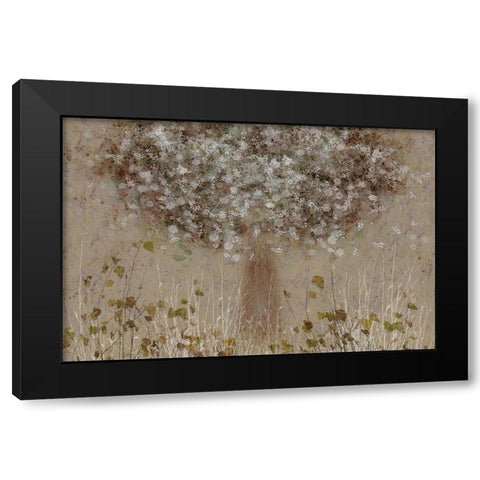 All Seasons Black Modern Wood Framed Art Print by Talen, Nel