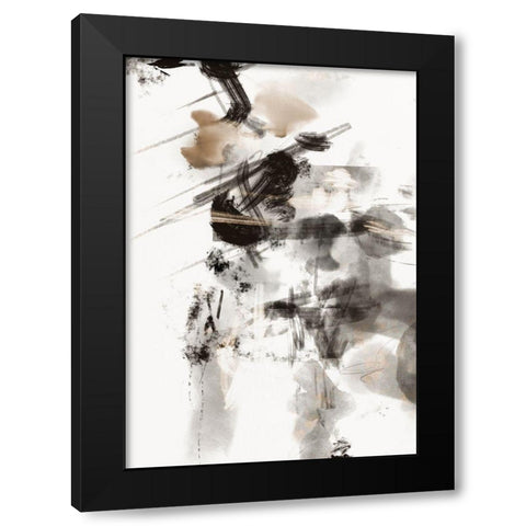 wild_chaos_004 Black Modern Wood Framed Art Print by 1x Studio II