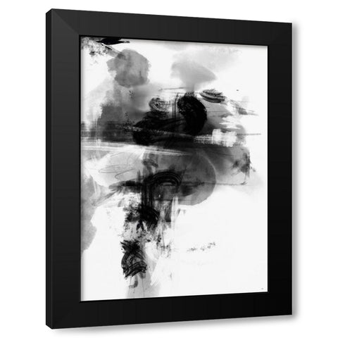 wild_play_002 Black Modern Wood Framed Art Print with Double Matting by 1x Studio II