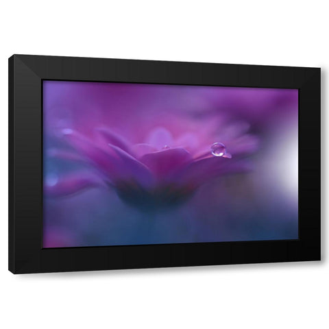 Without Form, Without Limit...II Black Modern Wood Framed Art Print by Nan, Juliana