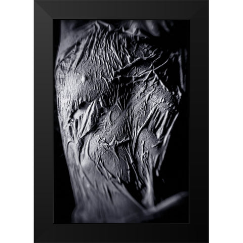 Untitled Black Modern Wood Framed Art Print by Bousca, Bogdan