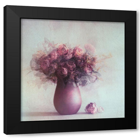 The Other Dimension Black Modern Wood Framed Art Print with Double Matting by Kiral, Cicek