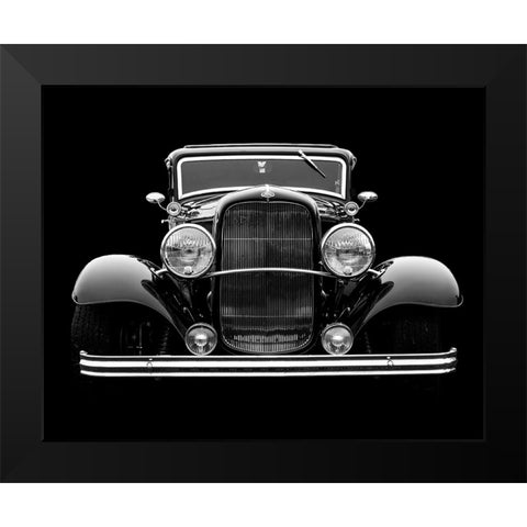 Ford. Black Modern Wood Framed Art Print by Londal, Leif