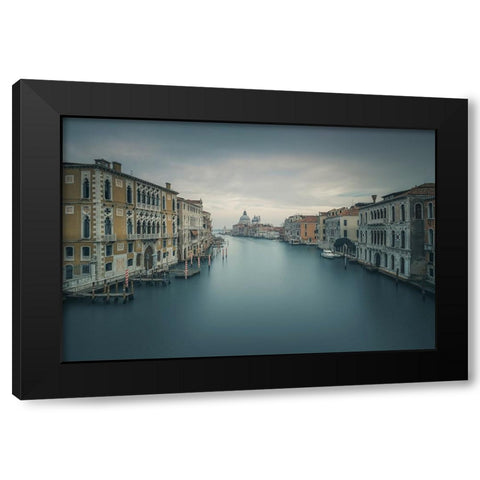 A Broken Frame Black Modern Wood Framed Art Print by De Franzoni, Thomas